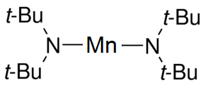 Bis[di(tert-butyl)amido]manganese(II) Chemical Structure